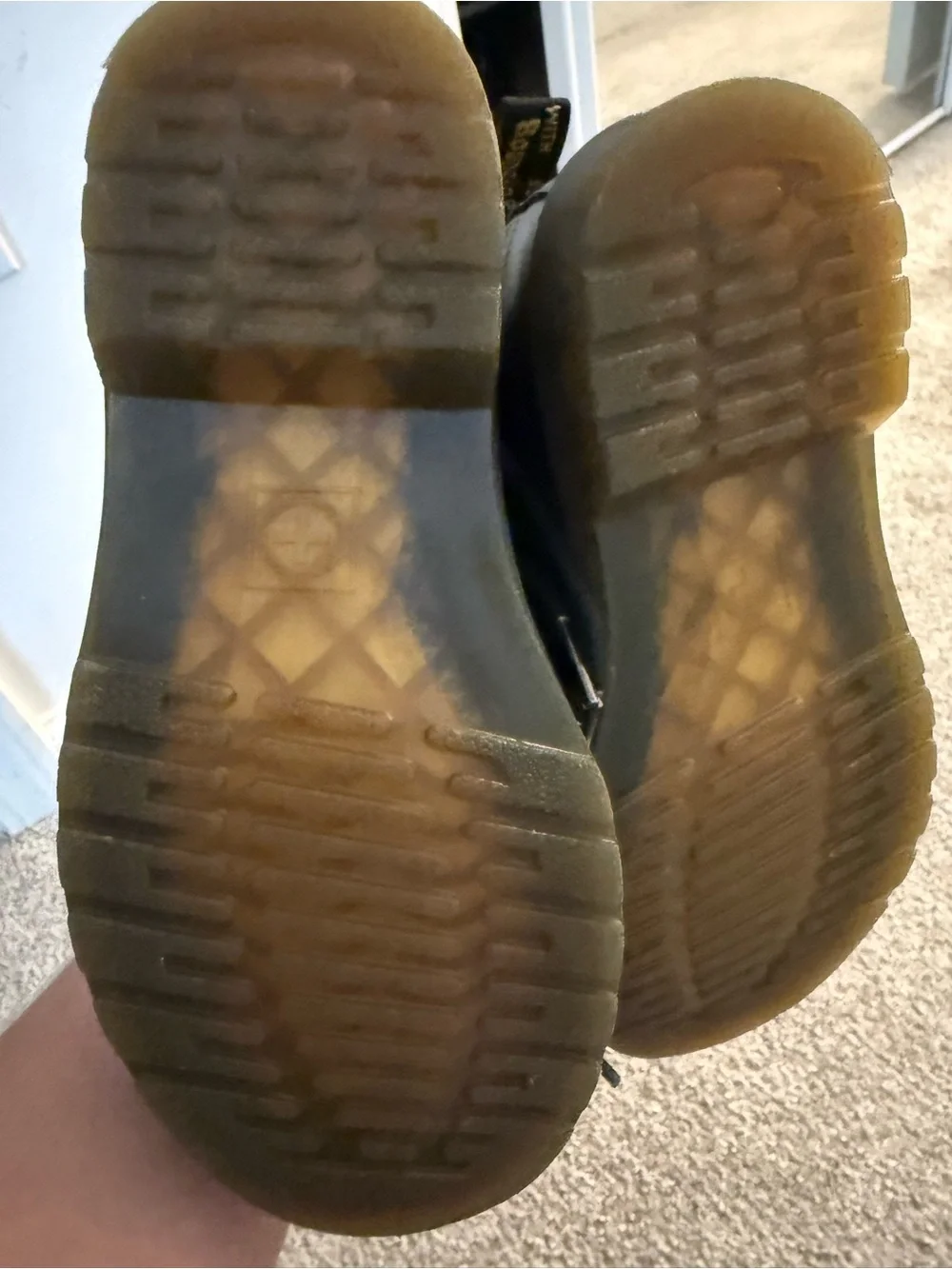 Kids Dr. Martens 1460 Boots – Size 13 – $40